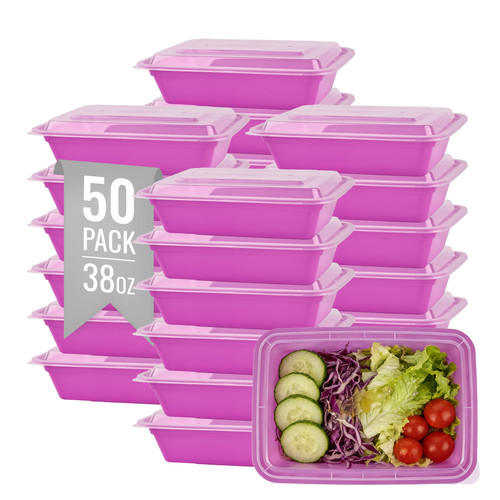 Pack 38oz meal prep - 50,
