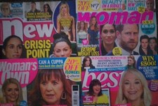 4 Magazines Bundle New, Woman