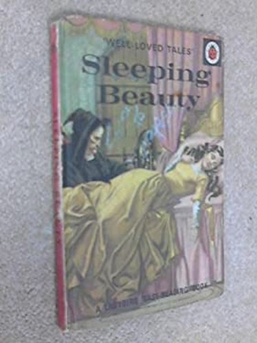 Sleeping beauty ladybird - sleeping,