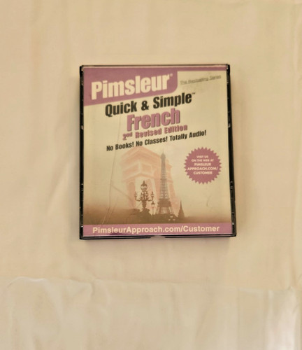 Pimsleur quick simple french - &,