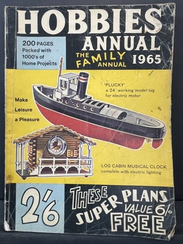 Hobbies annual 1965 - annual,