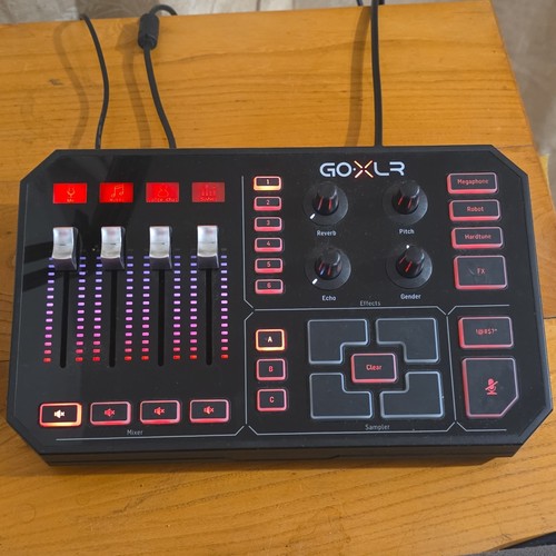 Helicon goxlr digital mixer - goxlr,