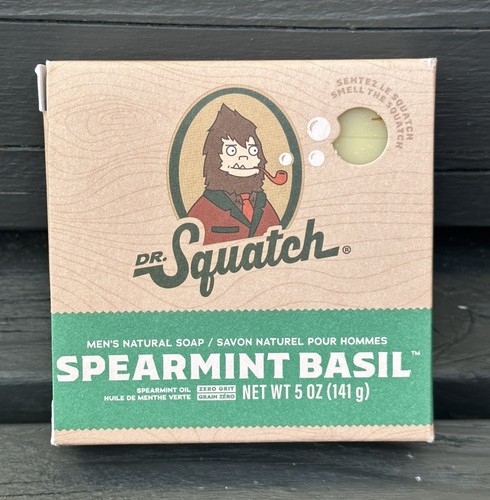 Squatch spearmint basil - dr,