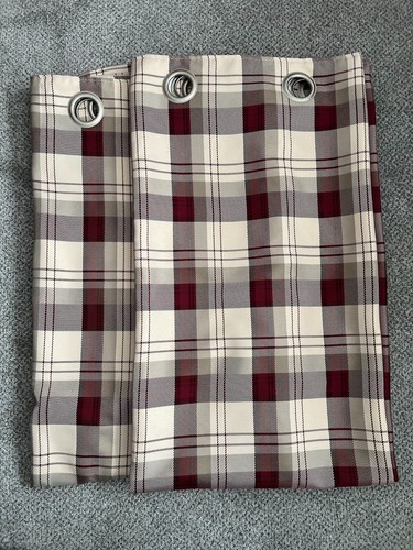 Dunelm balmoral red check - balmoral,