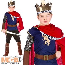 Medieval King Boys Fancy Dress