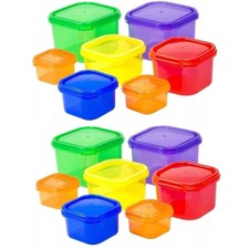 7pc Portion Control Container
