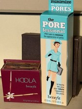 Benefit Hoola Bronzer &  Porefessional  Face Primer & Full Size