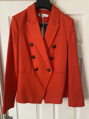 Women orange boden jacket - orange,