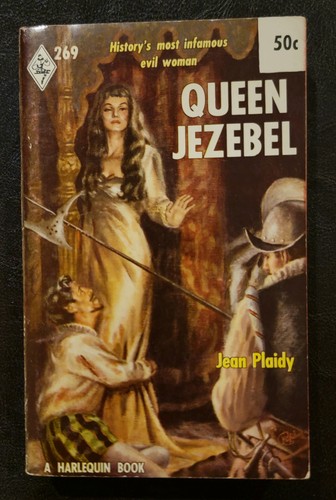 Jezebel jean plaidy - by,
