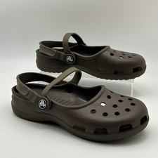 Crocs Mary Jane Clogs Womens 6