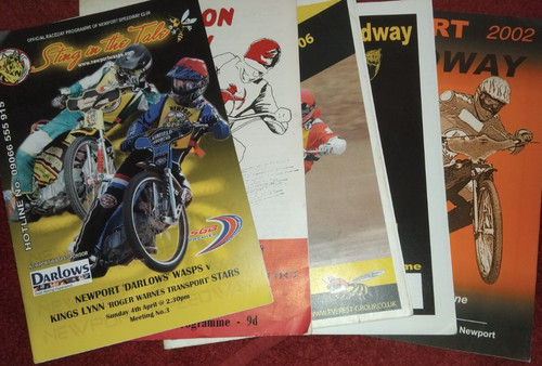 Different newport speedway - newport,