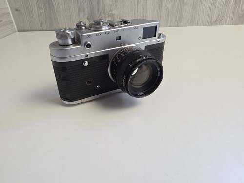 Zorki rangefinder camera - zorki,