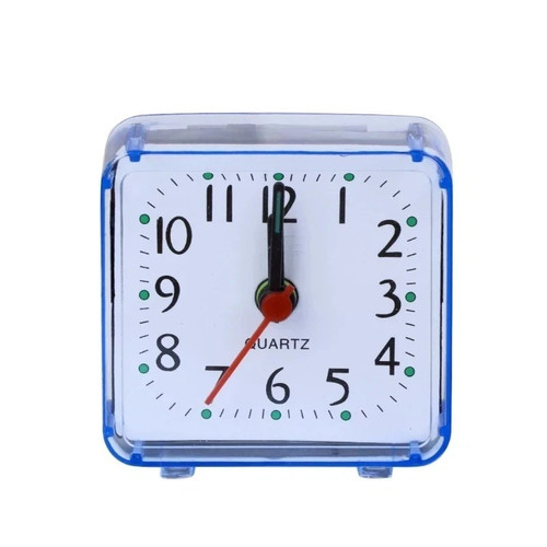 Quartz alarm clock with night - alarm,
