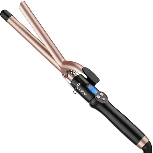 Hair curling wand tongs 19mm - hair,