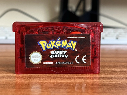 Pokemon ruby version - ruby,