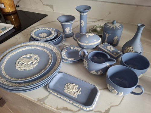 Jasperware wedgewood - jasperware,