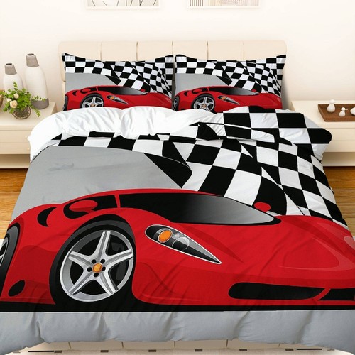 Polyester duvet cover set - polyester,