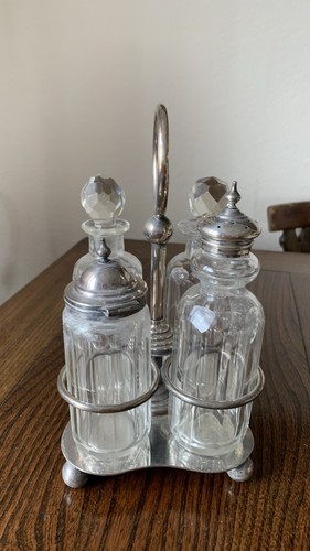 Victorian silver plated - silver,