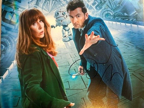 David tennant signed 10x8 - david,