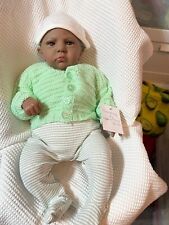 CAMERON reborn Doll Boy has Laura Tuzio Ross markings weighted to 4.4 lbs 22"