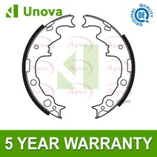 Brake Shoes Set Rear Unova