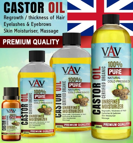 Organic castor oil - castor, cold
