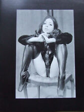 "Naughty Nymphs". All black & white photo pin-ups. Large format glossy. 1969.