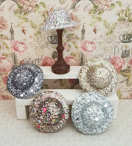 Glitter sparkly hat 12th - sparkly,