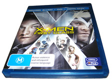 X-Men: First Class - Blu-Ray -
