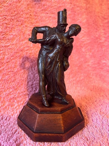 Antique bronze sculpture