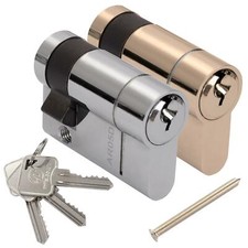 Garage Door Half Euro Cylinder Replacement Lock Balcony Anti Snap Mila BreakSafe