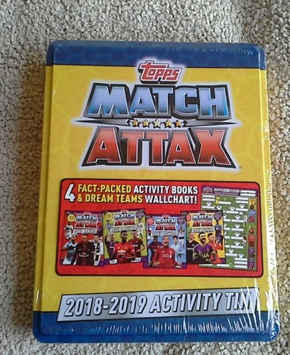 Match attax tin - attax, of