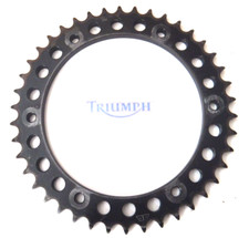 TRIUMPH SPRINT ST 1050 REAR SPROCKET BACK SPROCKET 42 TEETH JT 2006 - 2008