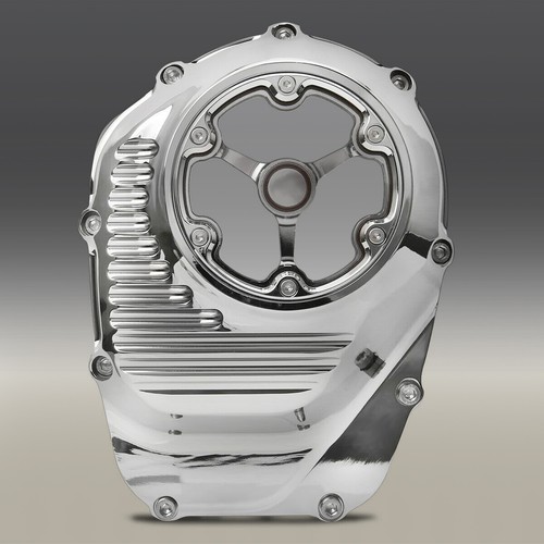 Chromed clarity cam cover - cam,