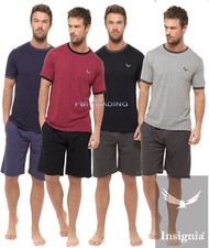 Mens Pyjamas Shorts Set Short