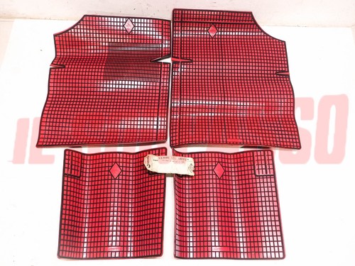 Above red black carpets - above,