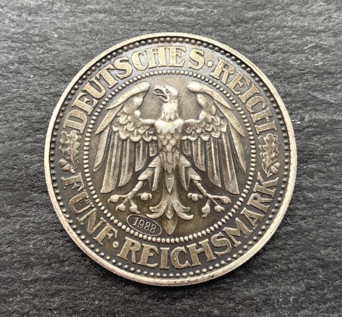 500 silver coin reichsmark - silver, coin,