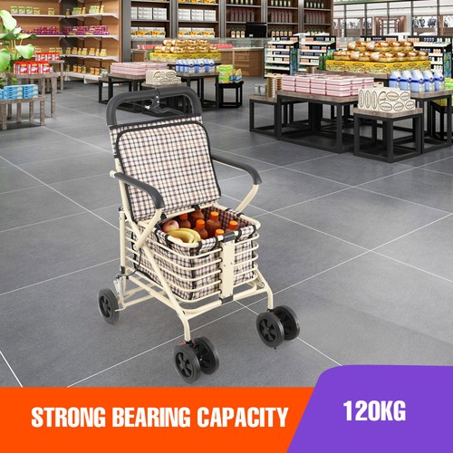 Wheeled sit go shopping - 6, &