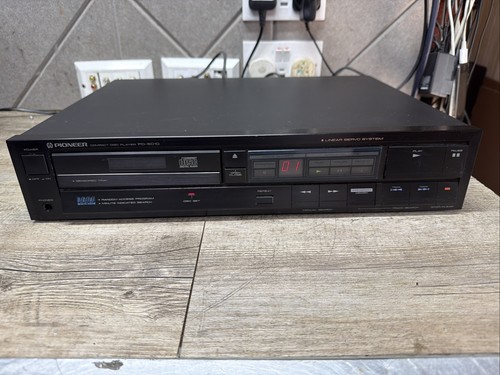 Pioneer 5010 compact disc - pd-5010,