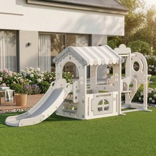 Kids Slide Swing & Climber Set