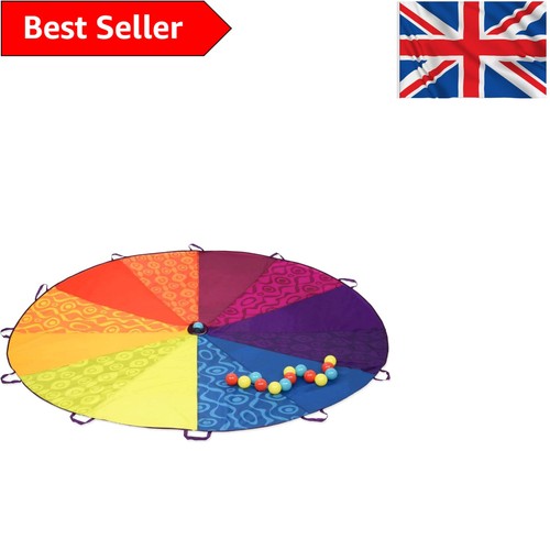 8ft woo hue kids parachute - woo-hue,