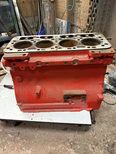 Nuffield bmc 8 diesel - nuffield,