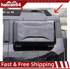 GLOSS BLACK SIDE STORAGE