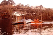Small Car Ferry Shipping Ship