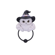 Snowy Owl Magic Door Knocker 21Cm NEW