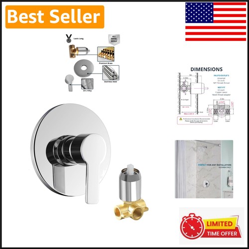 Modern shower valve handle - modern,