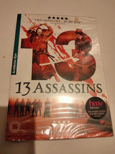 13 Assassins DVD NEW and