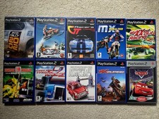 PS2 Racing Driving Game Bundle