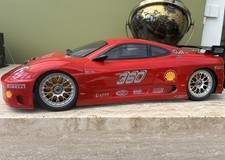 HPI RS4 SPORT 3  CREATOR (ARTR) FERRARI 360 CHALLENGE NEW BODY )SPEKTRUM TX REQ 