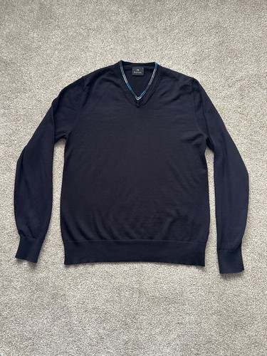 Paul smith mens medium neck - v,